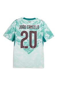 Portugali Joao Cancelo #20 Jalkapallovaatteet Vieraspaita MM-kisat 2026 Lyhythihainen